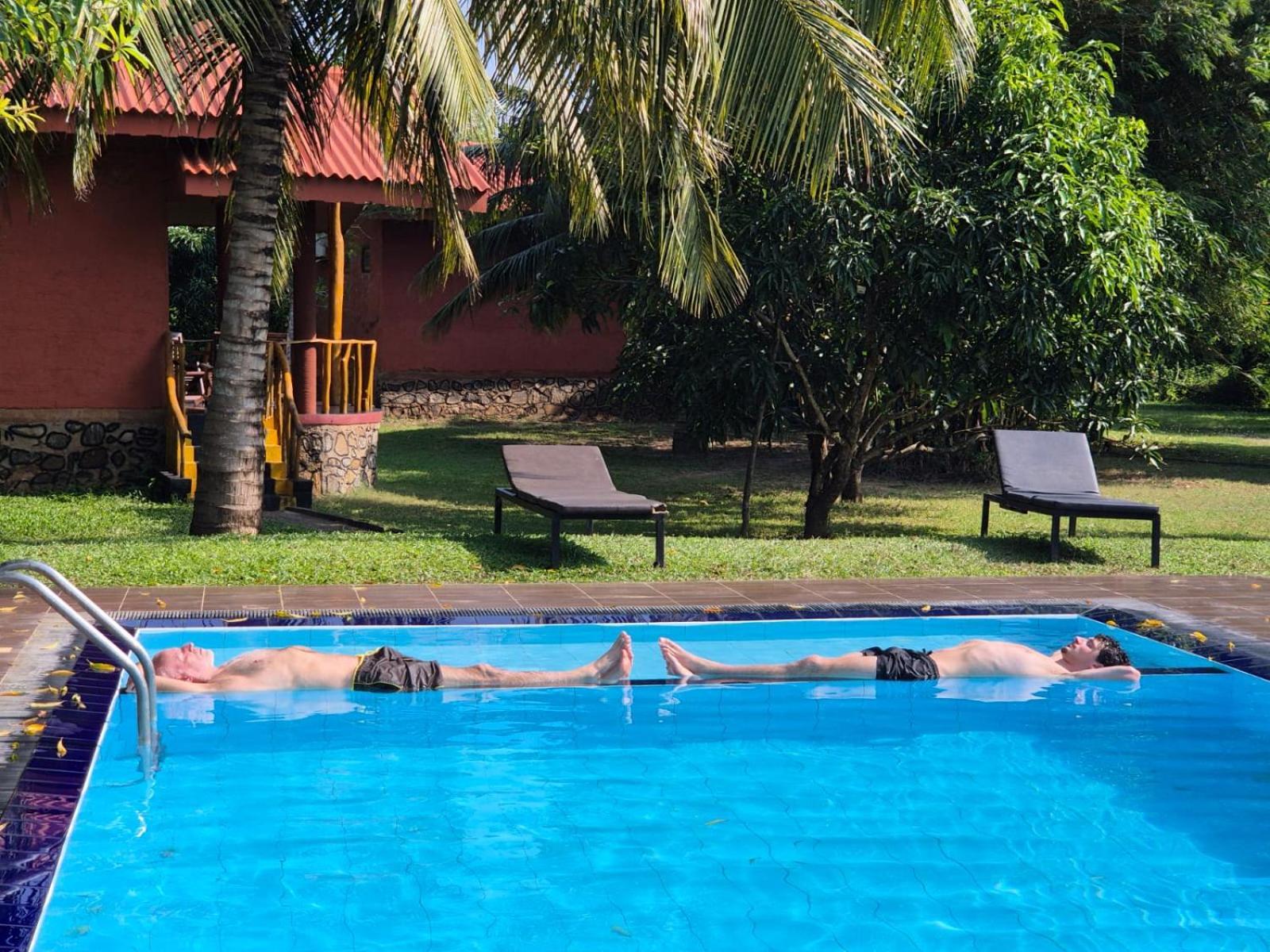 Yala Peace Cottages Tissamaharama Bagian luar foto